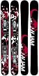 Snowjam 99cm Skiboards Snowblades Release Bindings 09