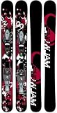 Snowjam 99cm Skiboards Snowblades Release Bindings 09 Free Bag