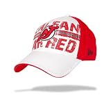 New Jersey Devils RBK hockey team logo hat