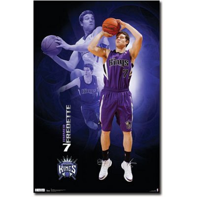 (22x34) Sacramento Kings Jimmer Fredette Sports Poster