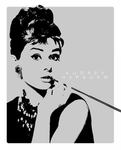 Empire Merchandising 522597 Audrey Hepburn - Cigarello Film Schauspielerinn Mini-Poster - Druck - Gr&ouml;sse 40 x 50 cm