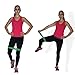 Set of 5 Exercise Bands Premium Quality Fitness Exercise Bands - Resistance Loop Bands for Exercise Perfect Workouts for Women and Men - Best for Stretch, Therapy, Strength, Running, Pilates, Rehabilitation. (5)