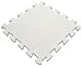 eWonderWorld Children Rainbow Interlocking Foam Tile Wonder Mats - 12 X 12 X ~5/8 Thick (White)