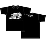 えむえむっ! Tシャツ キービジュアル柄 ブラック サイズ:XL