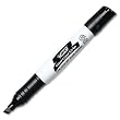 BIC Great Erase Grip Chisel Dry Erase Marker, Chisel Tip, Black Ink, 12 Dry Erase Markers (Dozen Box)