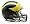 Riddell Michigan Wolverines Replica Mini Helmet