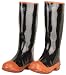 Plain Toe Rubber Boots 1 Pair
