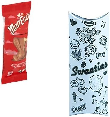 Malteaster Bunny And Free Moreton Gifts Sweeties Pouch By Moreton Gifts