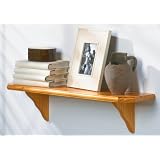 Venezia Shelf - English Oak Finish - 24