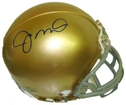 Joe Montana Signed Notre Dame Mini Helmet