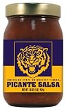 LSU Tigers NCAA Picante Salsa - 16oz by Hot Sauce Harry's