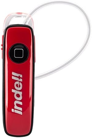 Bluetooth Headset,Magotan® Wireless Bluetooth Business Headset with Clear Voice Capture Technology Iphone 6 6 Plus 5s 5c 5 4s, Galaxy Note 4 3 2 S6 S5 S4 S3 and Other Cellphones (red)