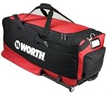 NEW WORTH HDBAG BEST OF THE BEST EQUIPMENT BAG SCARLET