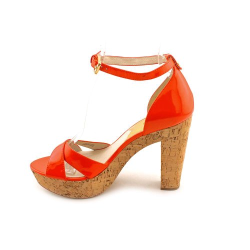 Michael Kors Womens Camilla Open Toe Platform Sandals Desertcart
