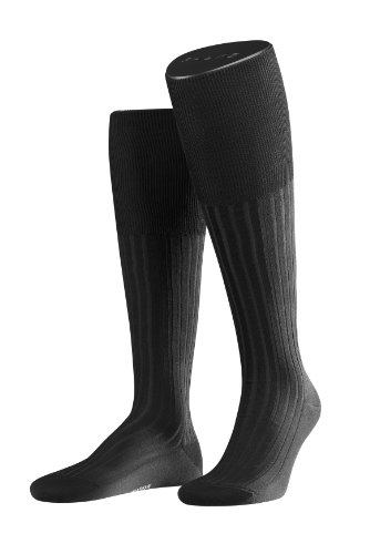 FALKE Shadow KH 15648 Herren Kniestrmpfe, Gr. 41/ 42 Grau (grey-white 3030) Preisvergleich