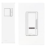 Lutron Dimmers SP600HTH 600W Dimmer with IR Receiver & Remote White Spacer Lighting