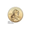 2009 D Mint Native American Golden $1 Dollar Uncirculated Coin