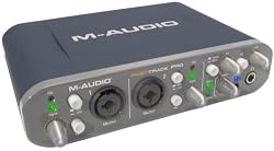 M-Audio Fast Track Pro 4x4 Mobile USB Audio/MIDI Interface with Preamps