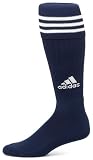  : adidas Men's Copa Soccer Sock, New Navy/White, 10-13