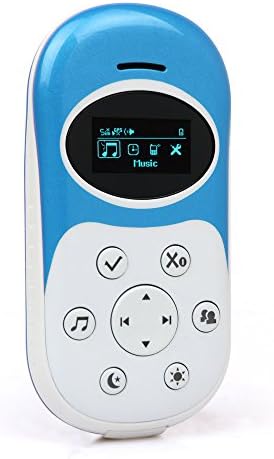 ECOOPRO® Child GSM Mobile Phone SOS for Emergence call,GPS Tracker, MP3 Speaker, Remote Monitor, Alarm Clock Great for Children (5-9 years old) Blue