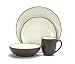 Noritake Colorwave Chocolate 16-Piece Set, Service for 4