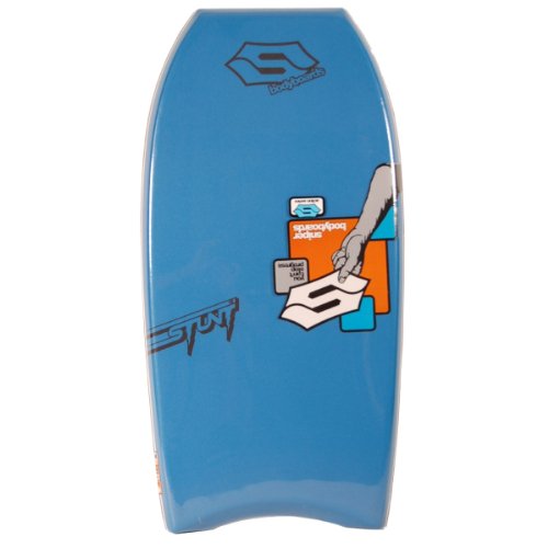 Sniper Bodyboard Stunt 42\'\', blau/orange, 108x54x5,7 cm, 20560 Preisvergleich