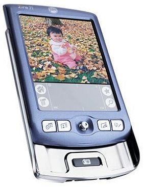Palm Zire 71 Hanheld Organizer With Integrated Camera