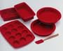 Kitchenaid Silicone 6 Piece Bakeware Set