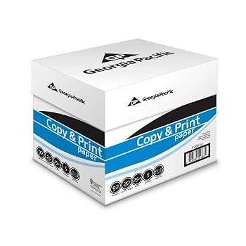 Set A Shopping Price Drop Alert For GP Copy & Print Paper, 8.5 x 11 Inches Letter Size, 92 Bright White, 20 Lb, 5 Reams/Carton (2500 Sheets) (998068C)
