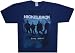 NICKELBACK - Blue Sky - Blue T-shirt