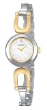 Seiko Women's Diamond Twp Tone Bangle Watch #SUJE69