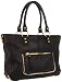 Linea Pelle Women's Dylan Intricate Zip Tote