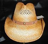 Shady Brady - Shady Brady Hat 1DW13: Crushable Cowboy Hat - Vented, Tri-Concho Band