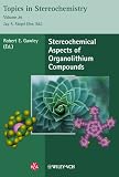 Stereochemical Aspects of Organolithium Compounds: Topics in Stereochemistry