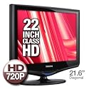 Samsung LN22B350 22-Inch 720p LCD HDTV, Black