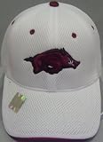 Arkansas Razorbacks Elite White One Fit Hat