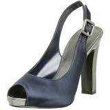 Nine West Womens Siebert Satin Sandal