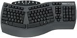 Microban® split design keyboard with antibacterial protection