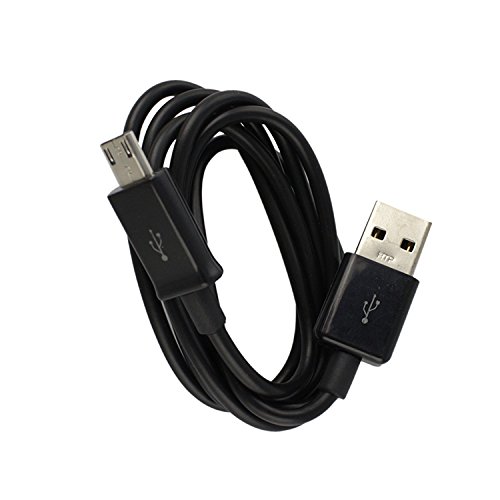 High Quality micro 1m USB CHARGER CABLE FOR SAMSUNG GLALXY NOTE 2 S3 S4 Black