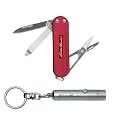Eddie Bauer® Classic Multitool with V9 LED Light - Red