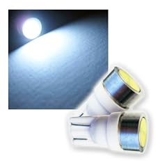 1 Paar LED Standlichter T10 W5W 1W-Chip xenon-wei�