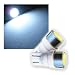 1 Paar LED Standlichter T10 W5W 1W-Chip xenon-wei�