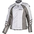 Fly Racing Georgia Women's Waterproof Street Bike Racing Motorcycle Jacket - White