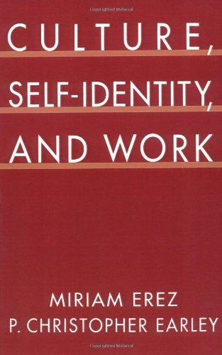 Culture, Self-Identity, and Work