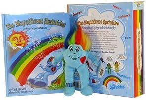 The Magnificent Sprinkles Gift Set with Hardcover Edition