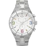 adidas originals Watches Women's Cambridge Chronograph White Dial Watch