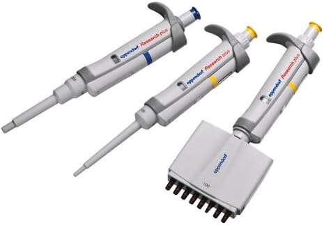 Eppendorf Research Plus Single-Channel Pipette, Turquoise; 1-10 mL