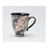 紫花（バラ）マグ 【マグカップ 瀬戸焼】