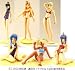 Love Hina Again YAMATO !Story Image Figure! Full Box 10per/Box