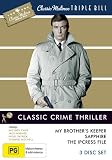 Classic Crime Thriller Collection - 3-DVD Set ( My Brother`s Keeper / Sapphire / The Ipcress File )  [ NON-USA FORMAT, PAL, Reg.0 Import - Australia ]